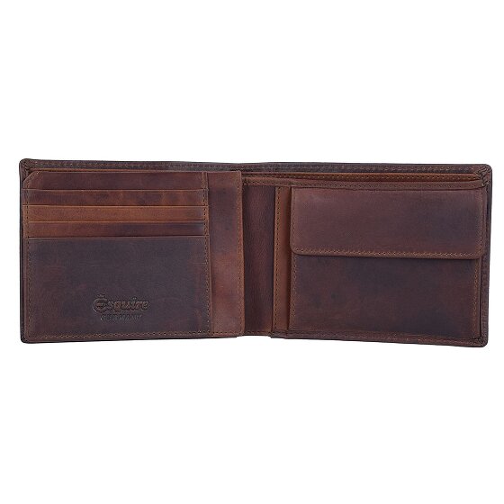 Esquire Esquire Dallas wallet leather 12.5 cm