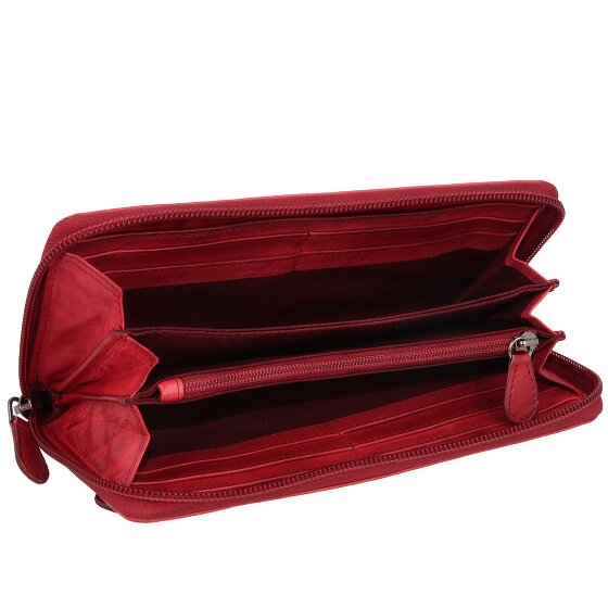 Jack Kinsky Nelson wallet RFID leather 20 cm