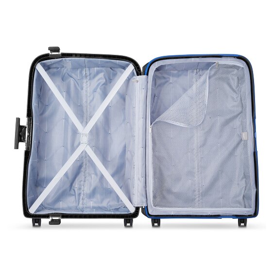Delsey Paris Moncey 4 Roll Trolley 76 cm