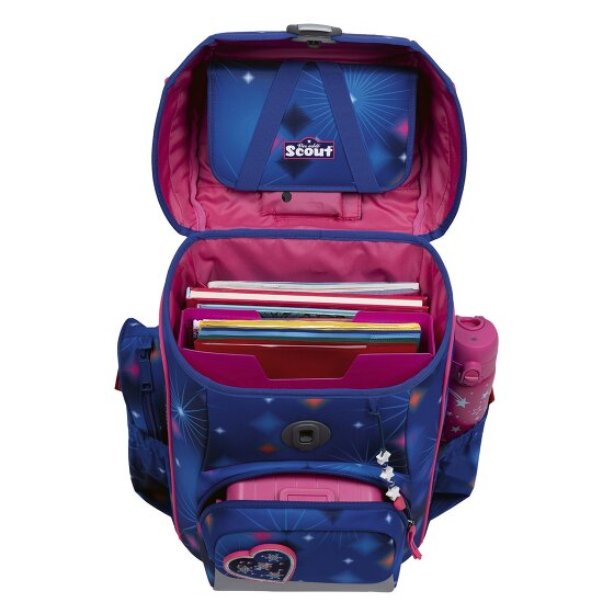 Scout Neo LED School bag set 8-piece