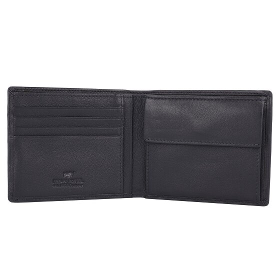 Braun Büffel Hannes Wallet RFID protection Leather 11.5 cm
