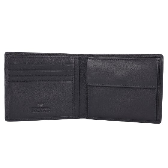 Braun Büffel Hannes Wallet RFID protection Leather 11.5 cm