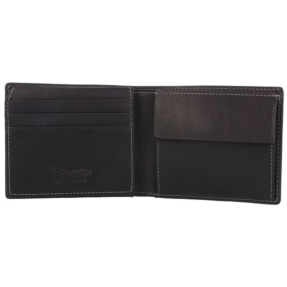 Esquire Dallas wallet leather 10 cm