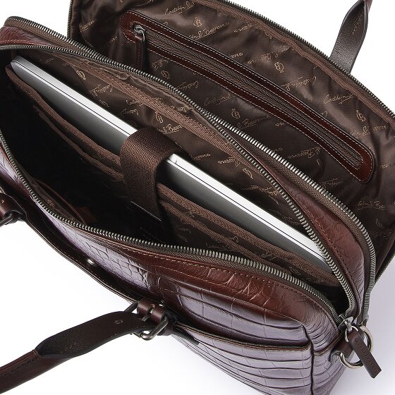 Castelijn & Beerens Jules Briefcase RFID protection Leather 30 cm Laptop compartment
