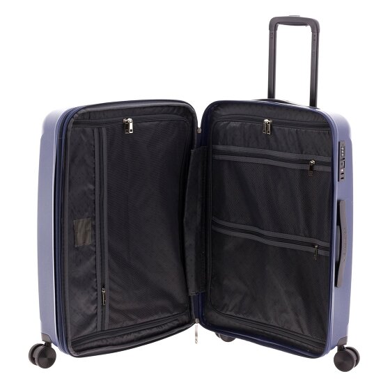 Gladiator 5000 4 wheels Trolley 63 cm with expansion pleat