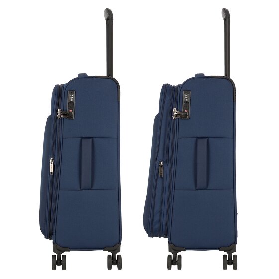 Stratic Fresh 4 wheels Trolley M 65 cm with expansion pleat