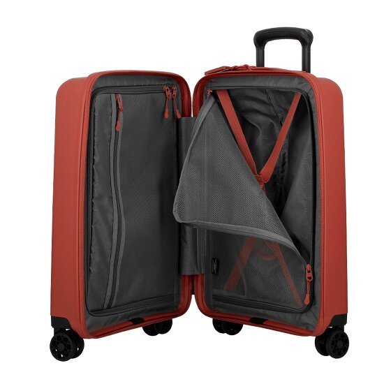 Jump Enais 4 wheels Trolley 66 cm with expansion pleat