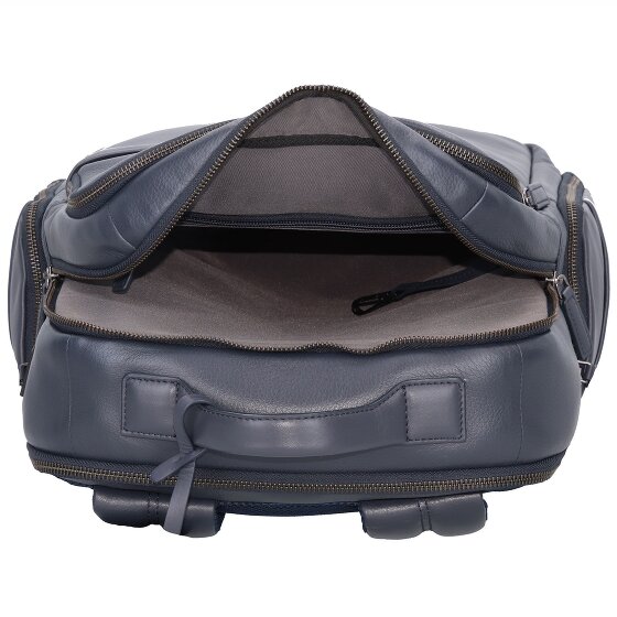 Bric's Torino backpack leather 44 cm laptop compartment