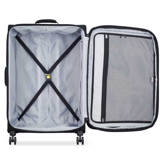 Delsey Paris Maubert 2.0 4 Roll Trolley 79 cm