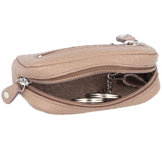 Jack Kinsky Albany key wallet leather 11 cm