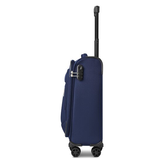 Travelite Priego 4 wheels Cabin suitcase S 55 cm
