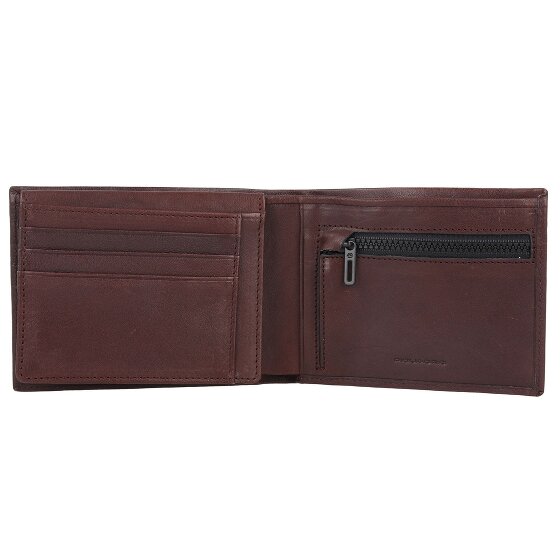 Piquadro Harper wallet RFID leather 14 cm