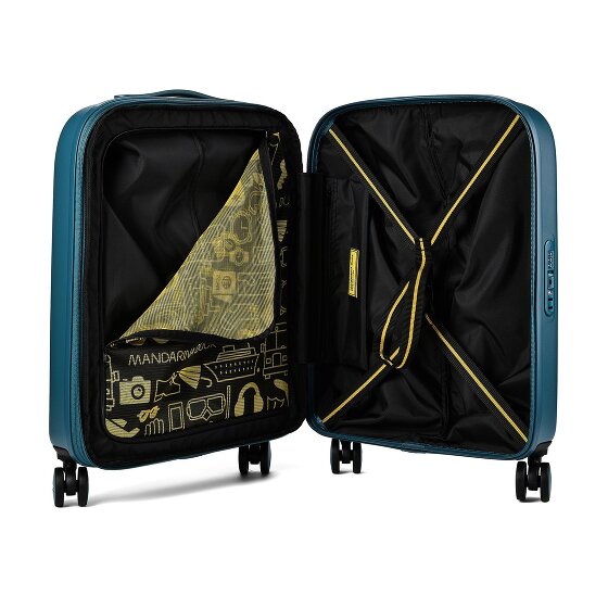Mandarina Duck Logoduck + 4 wheels Cabin suitcase S 55 cm