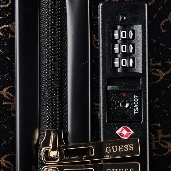Guess Latona 4 wheels Cabin suitcase 53 cm