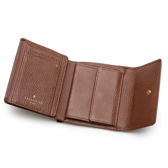 Lazarotti Bologna Leather Wallet Leather 12 cm