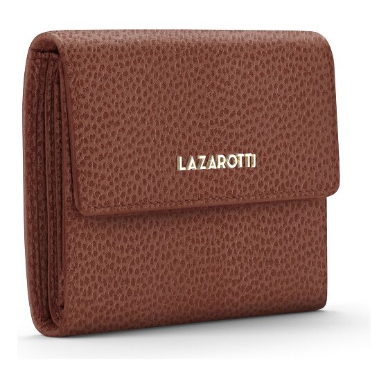 Lazarotti Bologna Leather Wallet Genuine Leather 12 cm