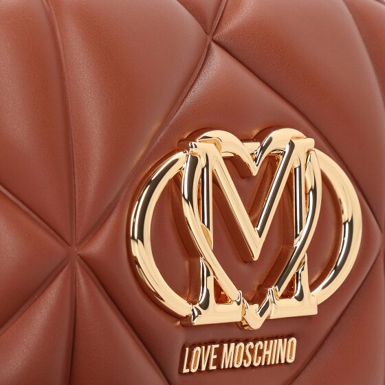 Love Moschino Embossed Shoulder bag 21 cm