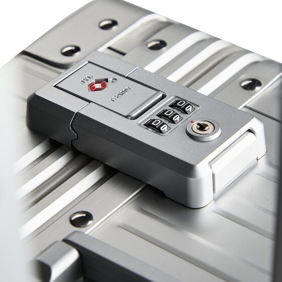 Aleon Deluxe 4 Roll Business Trolley 45 cm