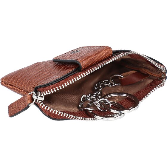 Castelijn & Beerens Donna key wallet RFID leather 12 cm Castelijn & Beerens Donna key wallet RFID leather 12 cm