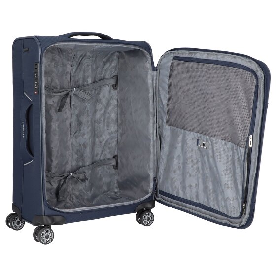Roncato Ironik 2.0 4 wheels Suitcase set 3-piece with expansion pleat