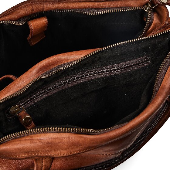 Harbour 2nd Urban Poets Shoulder Bag Genuine Leather 33 cm