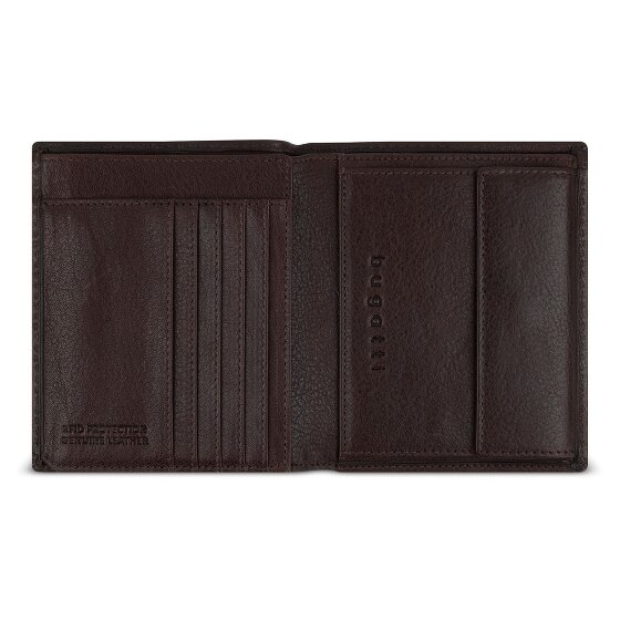 Bugatti Neaples Wallet RFID protection Leather 10 cm