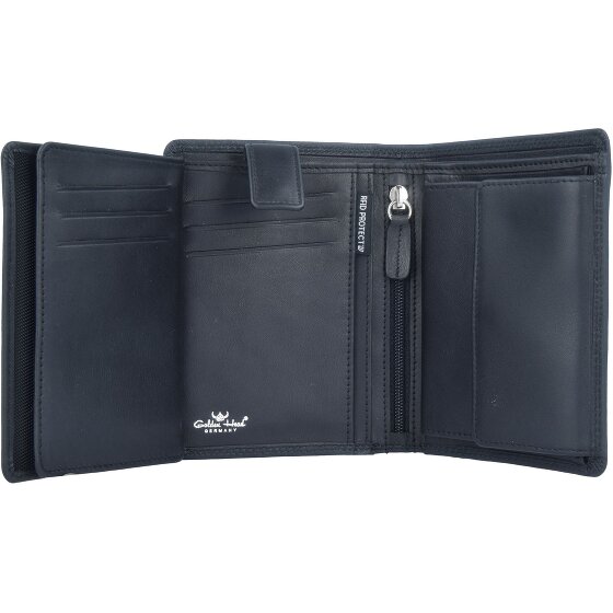 Golden Head Polo RFID Protect wallet leather 9 cm