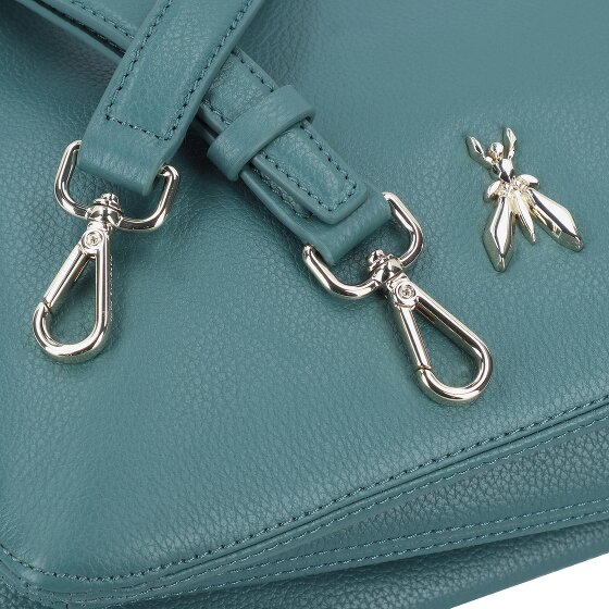 Patrizia Pepe Tris Shoulder Bag Genuine Leather 28 cm