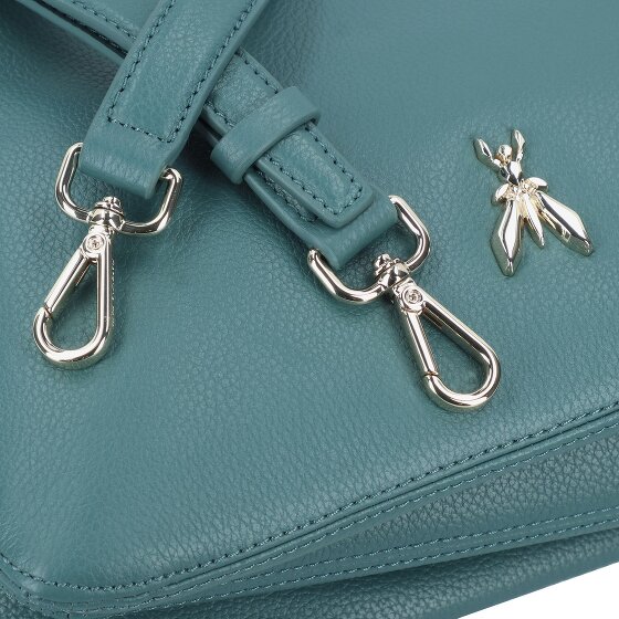 Patrizia Pepe Tris Shoulder Bag Leather 28 cm