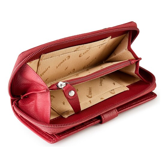 Esquire Primavera Wallet RFID protection Leather 15.5 cm