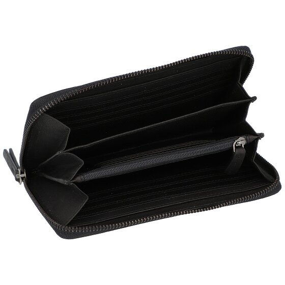 Police PT150-10369 Wallet leather 20 cm