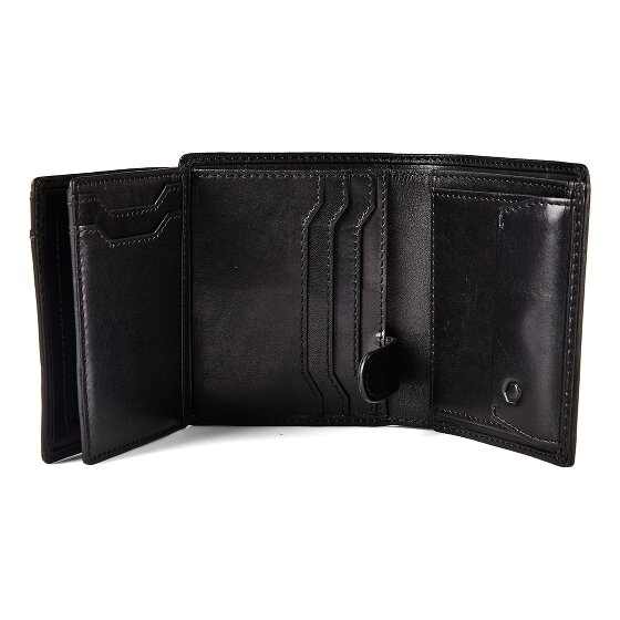 Jekyll & Hide Oxford Wallet RFID protection Leather 9 cm
