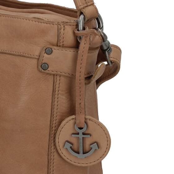 Harbour 2nd Soft Weaving Shoulder Bag Leather 24 cm