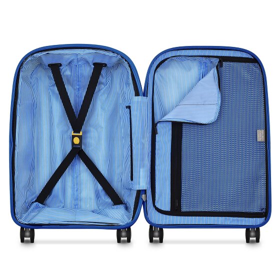 Delsey Paris Clavel 4-wheeled cabin trolley 55 cm with expansion pleat