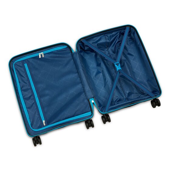 MODO by Roncato Supernova 2.0 4 wheels Suitcase set 3-piece