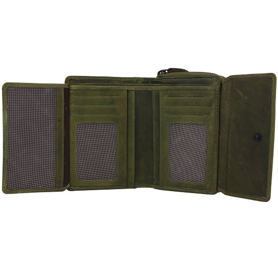 Jack Kinsky Risör Wallet RFID protection Leather 14 cm