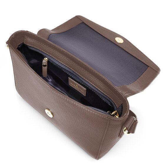 Lazarotti Bologna Leather Crossbody Shoulder bag, 22 cm
