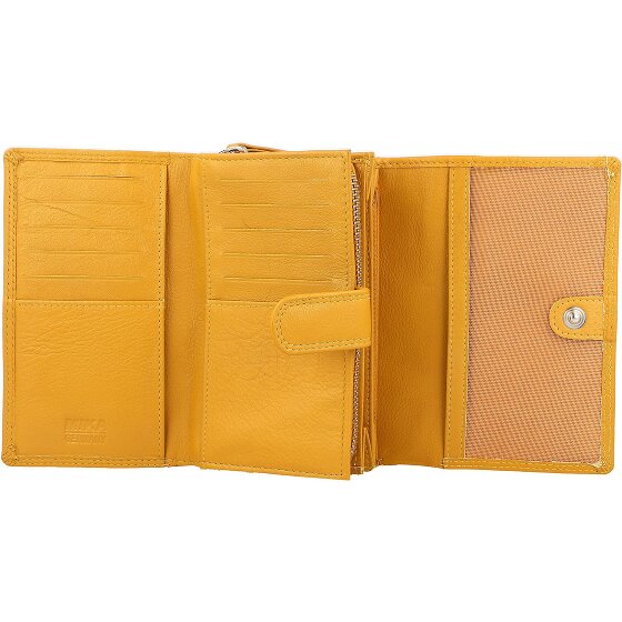 Mika Leather wallet 15 cm