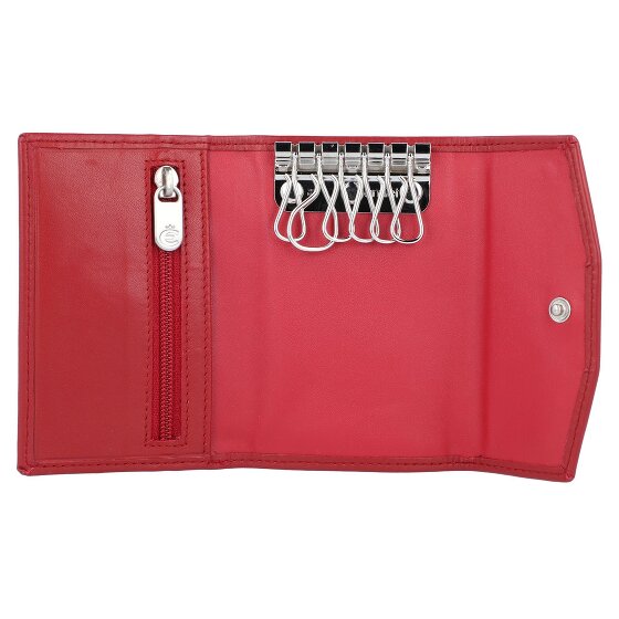 Esquire New Silk Key wallet Leather 10 cm