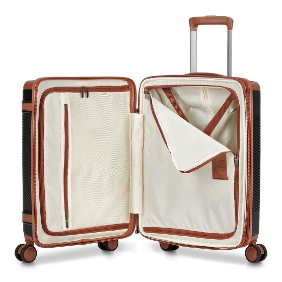 MODO by Roncato Charm 2.0 4 wheels Cabin trolley 55 cm with expansion pleat