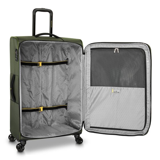 Roncato Metropolitan 4 wheels Suitcase set 3-piece with expansion pleat