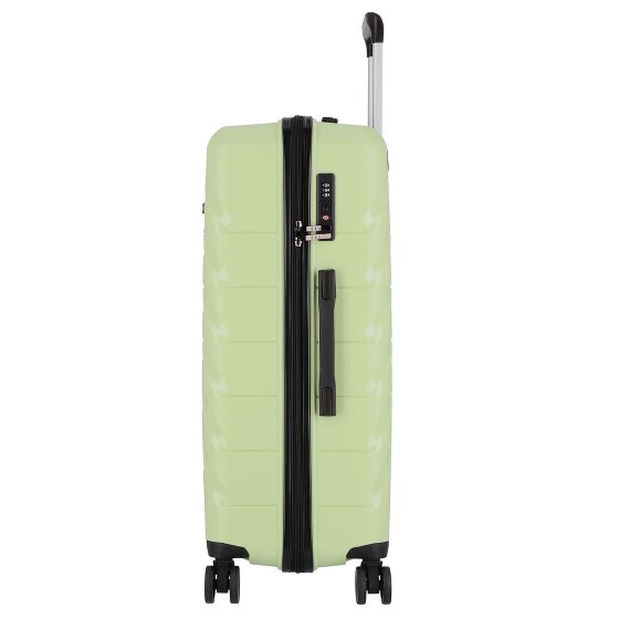 d&n Travel Line 4100 4 wheels Trolley L 74 cm