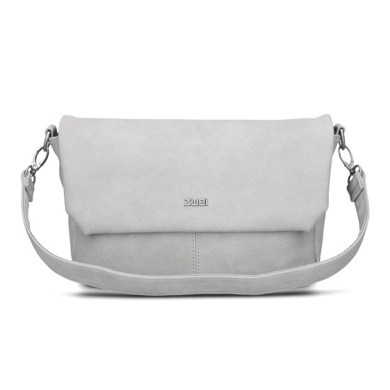 Zwei Mademoiselle.M Messenger 33 cm Laptop compartment