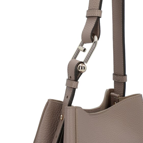 Furla Nuvola Shoulder Bag Genuine Leather 21 cm