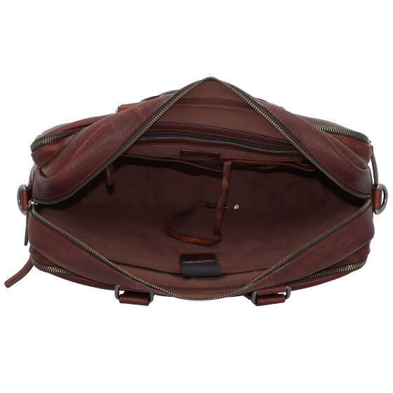 Burkely Antique Avery briefcase leather 40 cm laptop compartment