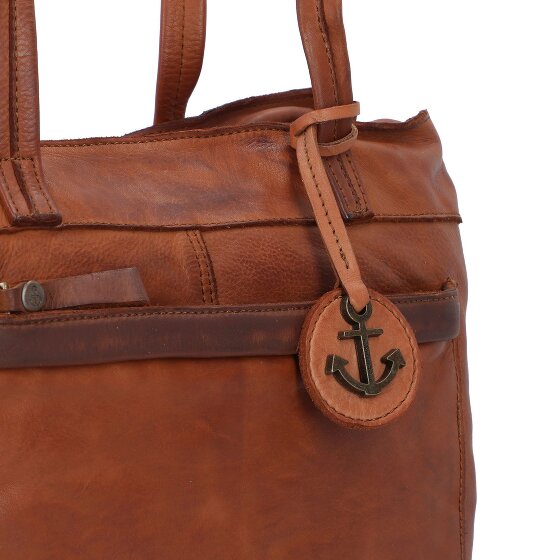 Harbour 2nd Urban Poets Shopper Bag Leather 33 cm