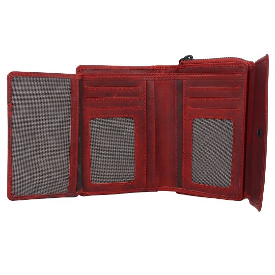 Jack Kinsky Risör Wallet RFID protection Leather 14 cm