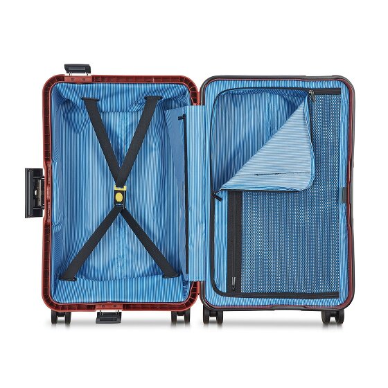 Delsey Paris Vauban 4 wheels Cabin trolley 55 cm