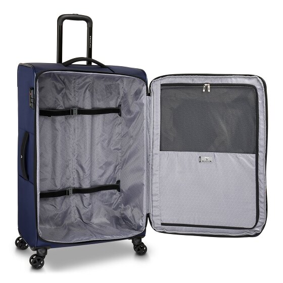 Roncato Metropolitan 4 wheels Suitcase set 3-piece with expansion pleat