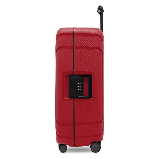 Redolz Essentials 15 4-wheel suitcase set 2-piece with three-point closure